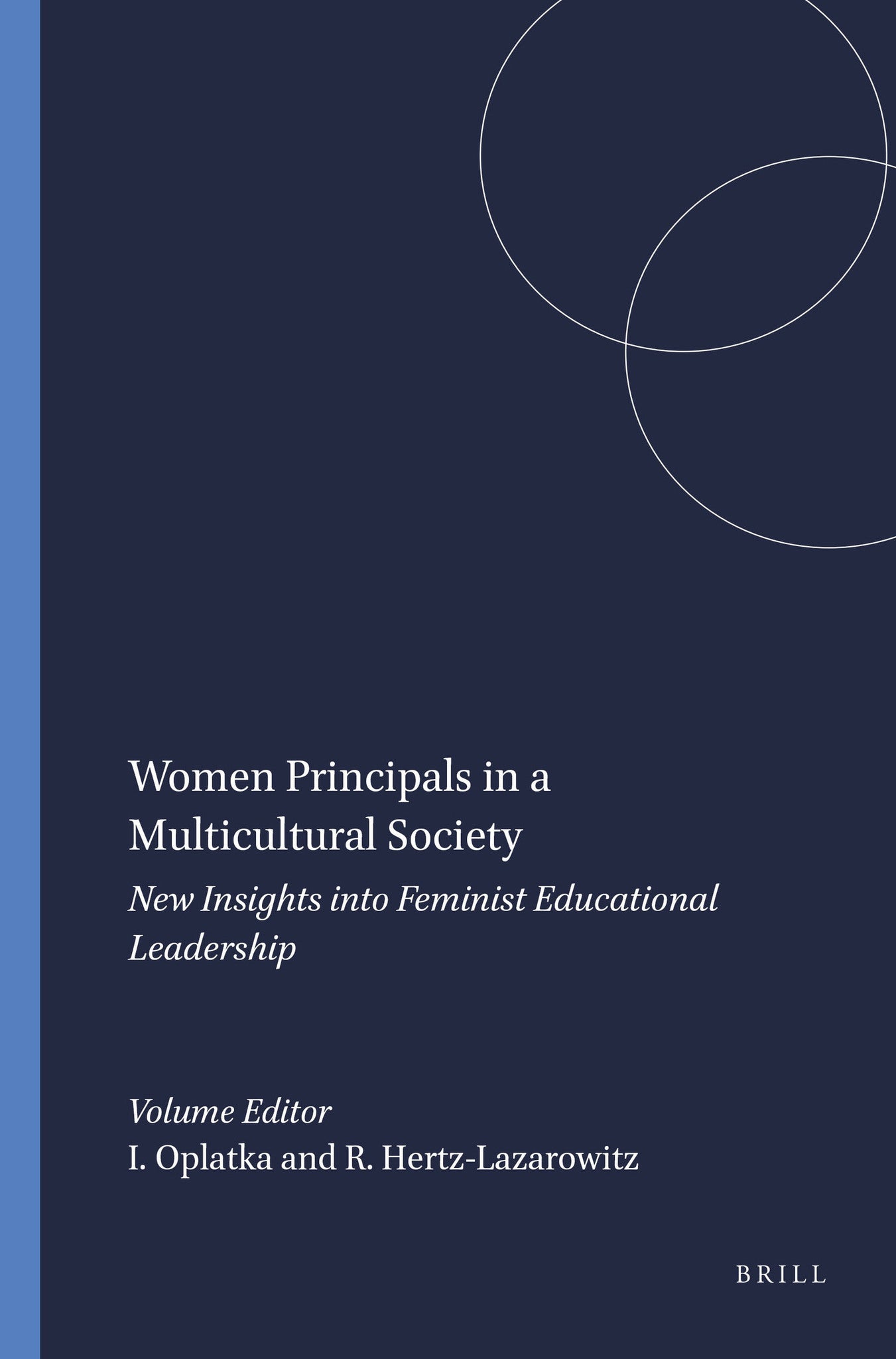Cover image for Women Principals in a Multicultural Society ISBN 9789077874271